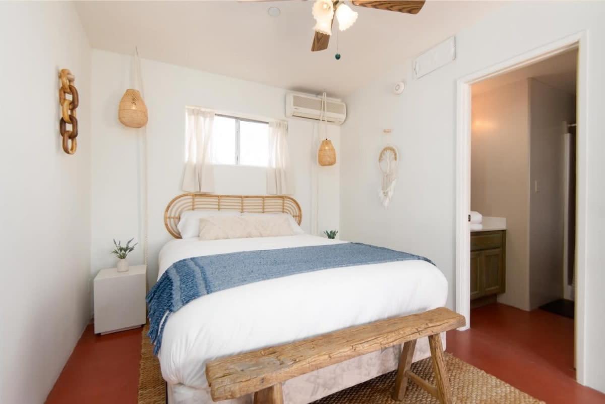 Renovated Lodge - Room 2 With Pool Access Joshua Tree Eksteriør bilde
