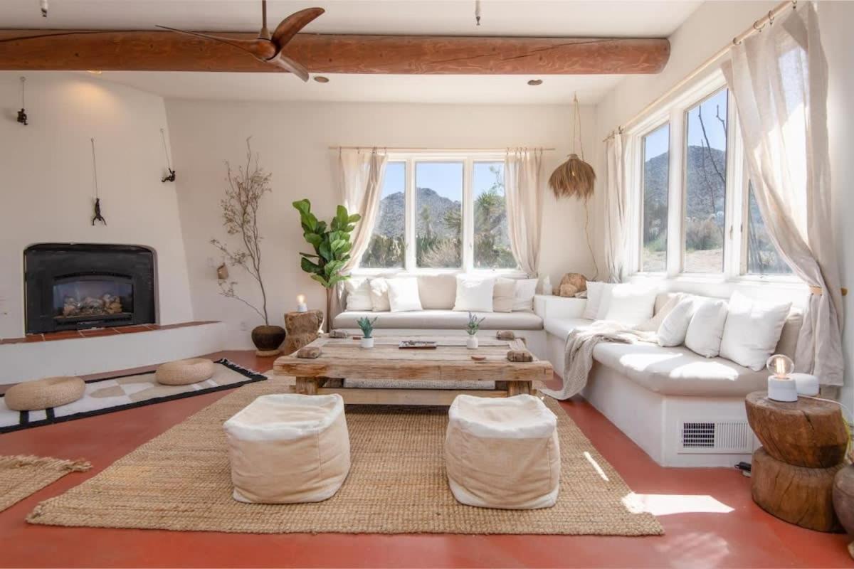 Renovated Lodge - Room 2 With Pool Access Joshua Tree Eksteriør bilde